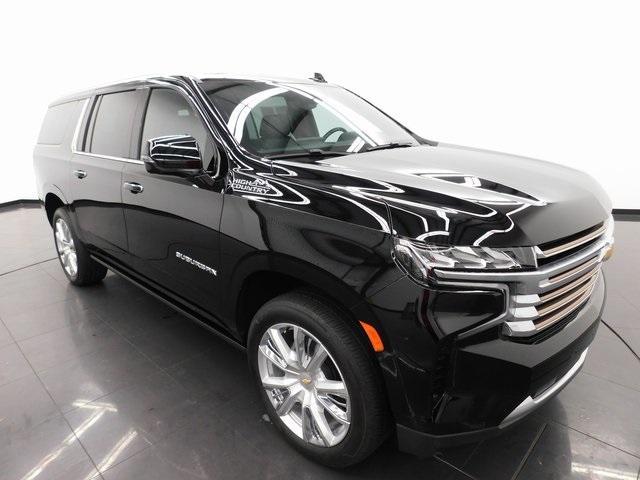 used 2021 Chevrolet Suburban car, priced at $61,990