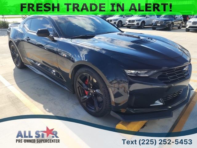 used 2021 Chevrolet Camaro car, priced at $38,447