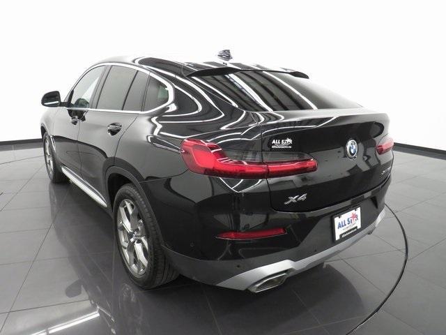 used 2024 BMW X4 car, priced at $47,211