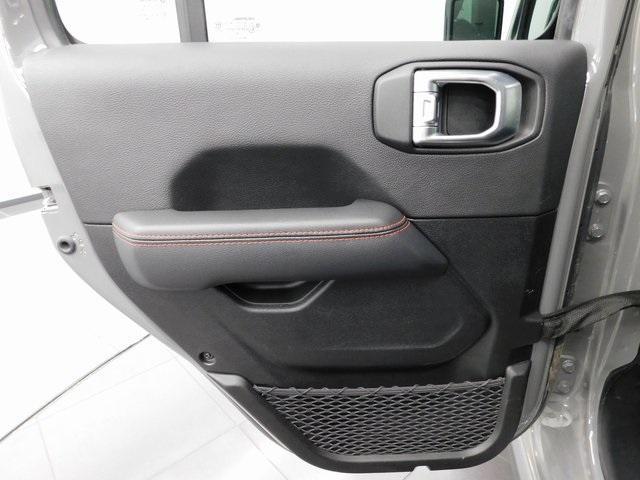 used 2022 Jeep Wrangler Unlimited car, priced at $42,990