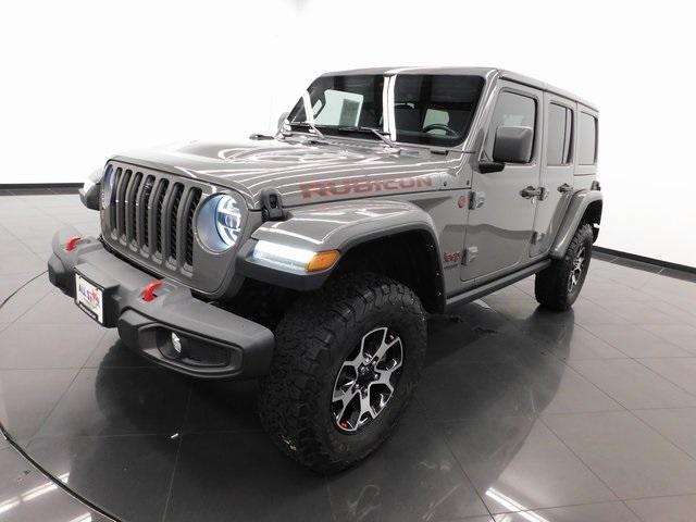 used 2022 Jeep Wrangler Unlimited car, priced at $42,880