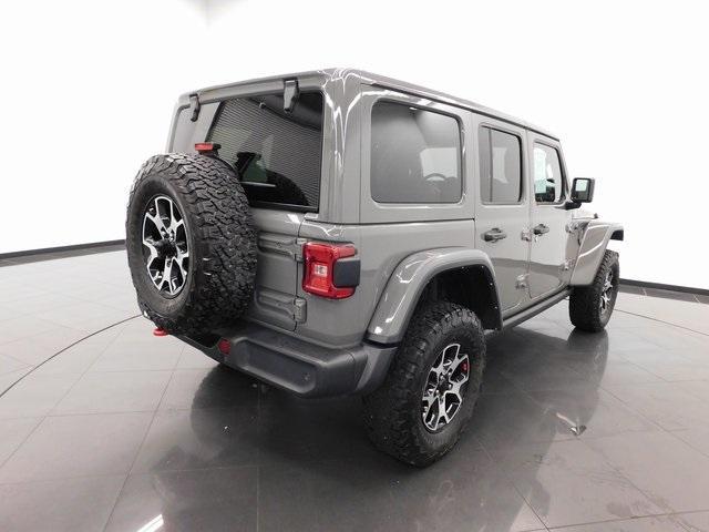 used 2022 Jeep Wrangler Unlimited car, priced at $42,880