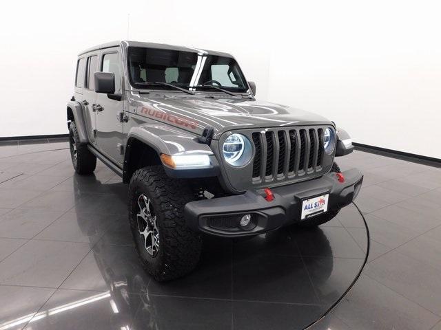 used 2022 Jeep Wrangler Unlimited car, priced at $42,880