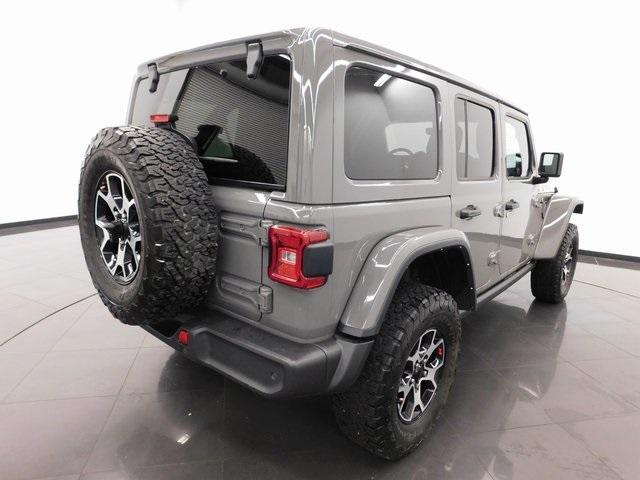 used 2022 Jeep Wrangler Unlimited car, priced at $42,880