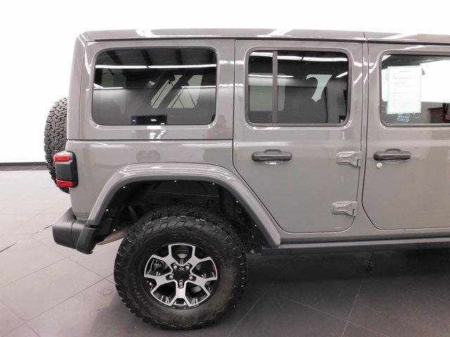 used 2022 Jeep Wrangler Unlimited car, priced at $42,880