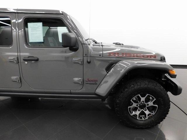 used 2022 Jeep Wrangler Unlimited car, priced at $42,880