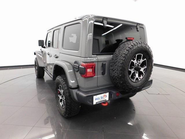 used 2022 Jeep Wrangler Unlimited car, priced at $42,880