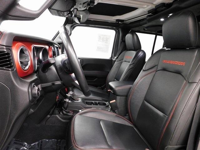 used 2022 Jeep Wrangler Unlimited car, priced at $42,990