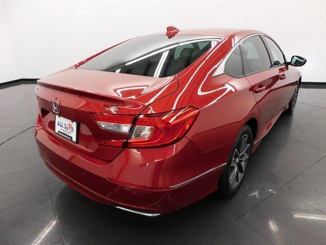 used 2022 Honda Accord car, priced at $29,375
