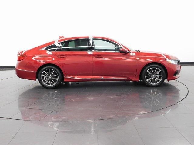 used 2022 Honda Accord car, priced at $29,375