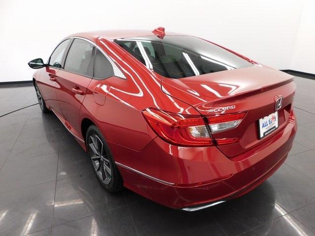 used 2022 Honda Accord car, priced at $29,375