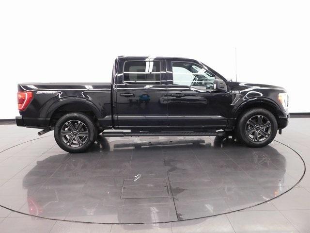 used 2023 Ford F-150 car, priced at $38,550