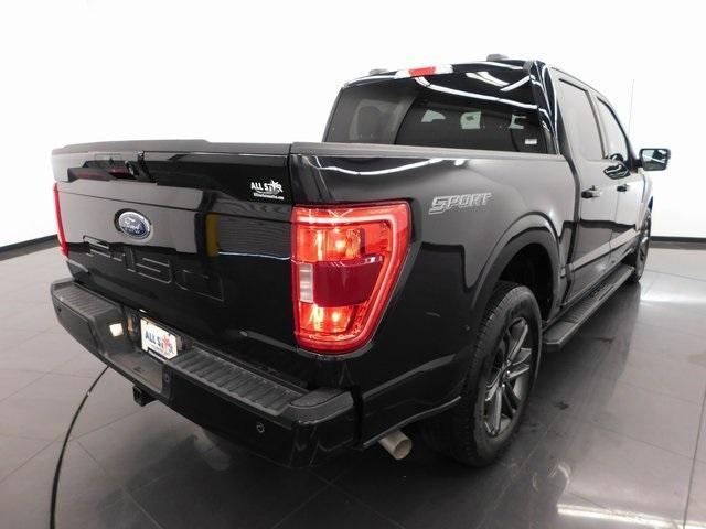 used 2023 Ford F-150 car, priced at $38,550