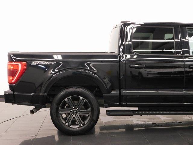 used 2023 Ford F-150 car, priced at $38,550