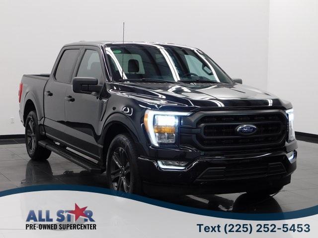used 2023 Ford F-150 car, priced at $38,550