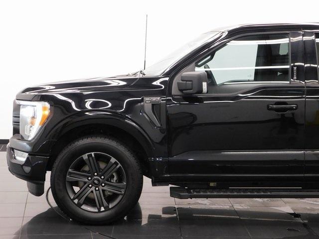 used 2023 Ford F-150 car, priced at $38,550