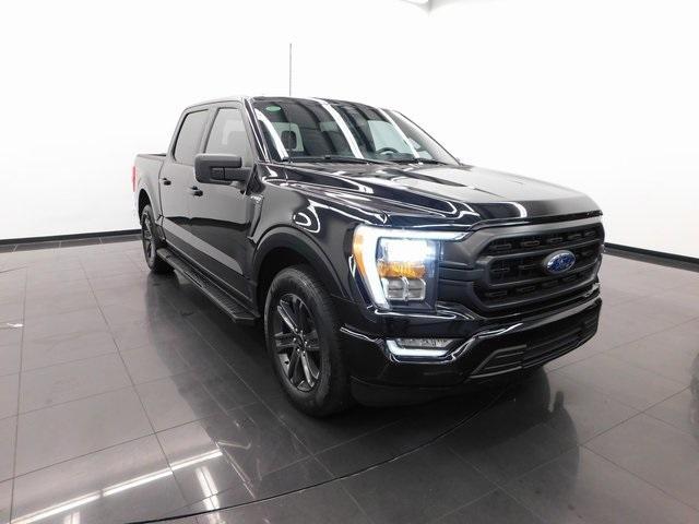 used 2023 Ford F-150 car, priced at $38,550