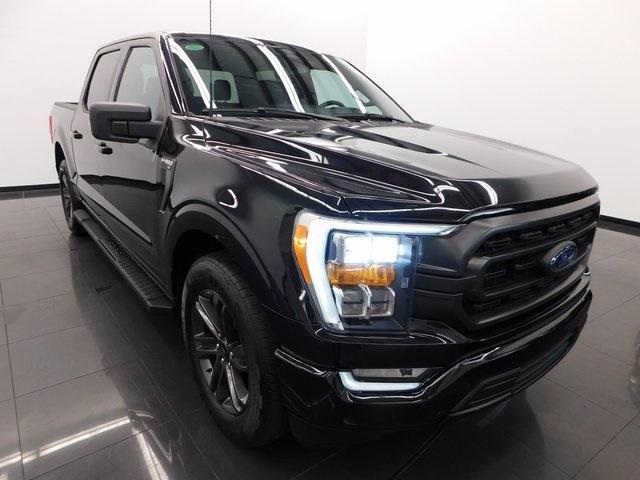 used 2023 Ford F-150 car, priced at $38,550