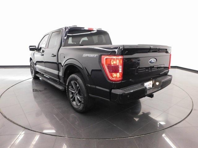 used 2023 Ford F-150 car, priced at $38,550