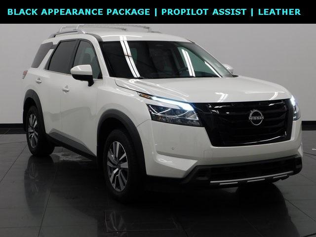 used 2024 Nissan Pathfinder car, priced at $33,226
