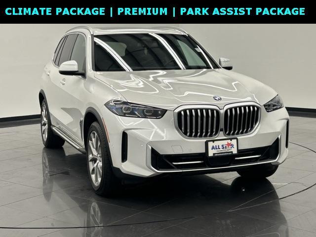 used 2025 BMW X5 car, priced at $50,556