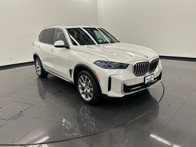 used 2025 BMW X5 car, priced at $51,990
