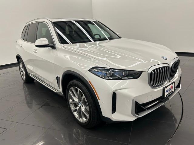 used 2025 BMW X5 car, priced at $51,990