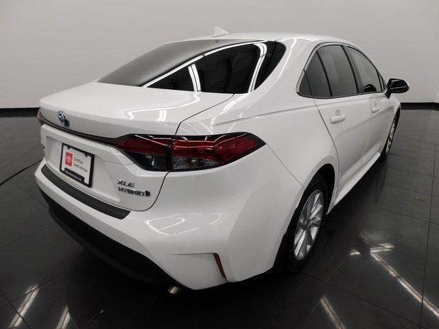 used 2024 Toyota Corolla Hybrid car, priced at $29,257