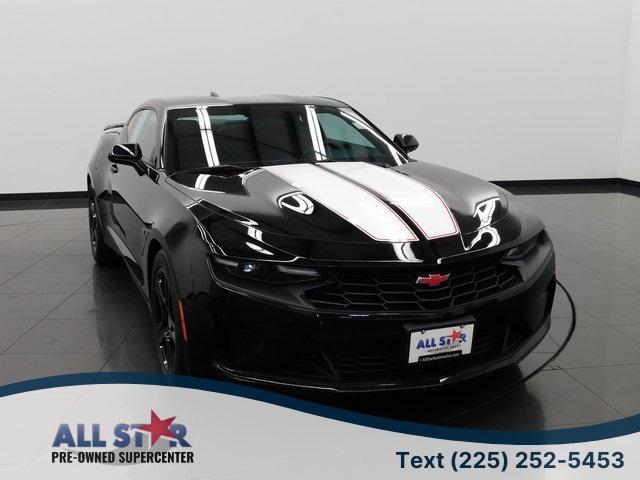 used 2023 Chevrolet Camaro car, priced at $29,400