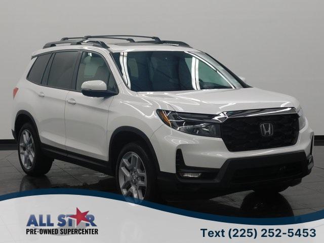 used 2024 Honda Passport car, priced at $39,685