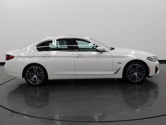 used 2023 BMW 530e car, priced at $37,324