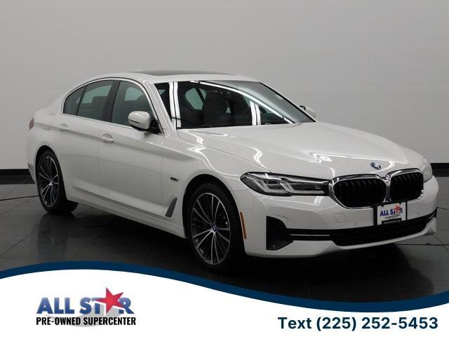 used 2023 BMW 530e car, priced at $37,324