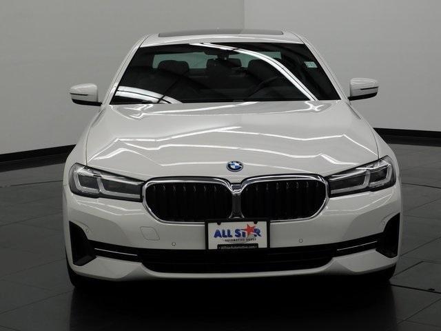 used 2023 BMW 530e car, priced at $37,324