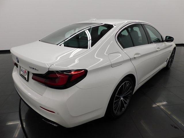 used 2023 BMW 530e car, priced at $37,324