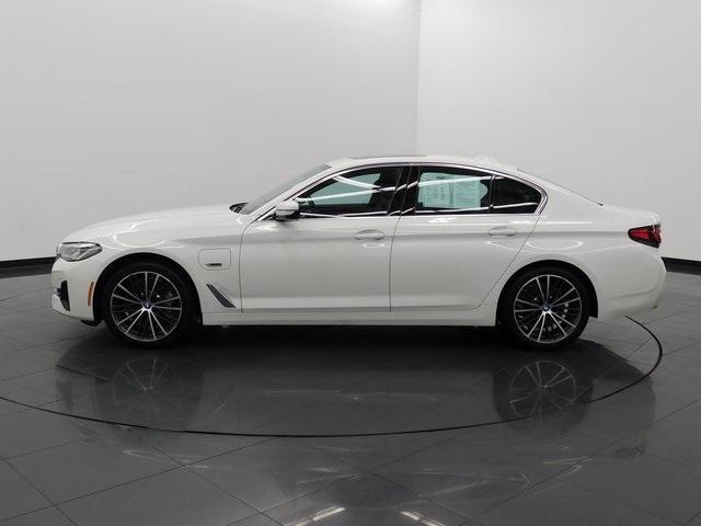 used 2023 BMW 530e car, priced at $37,324