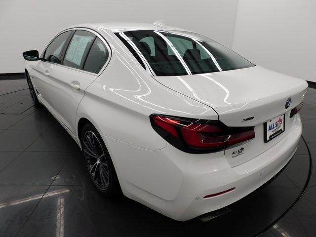 used 2023 BMW 530e car, priced at $37,324