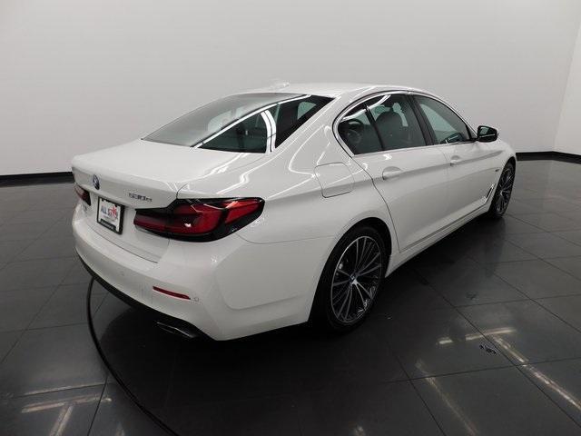 used 2023 BMW 530e car, priced at $37,324