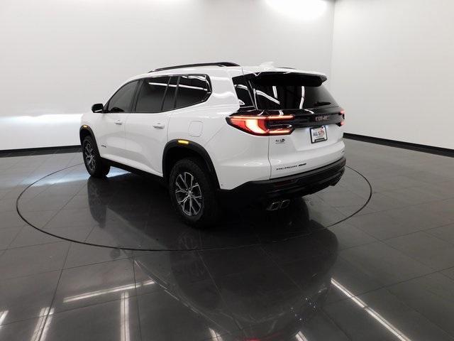 used 2024 GMC Acadia car, priced at $46,413