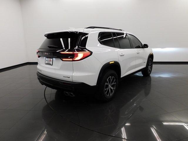 used 2024 GMC Acadia car, priced at $46,413