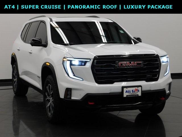used 2024 GMC Acadia car, priced at $47,590
