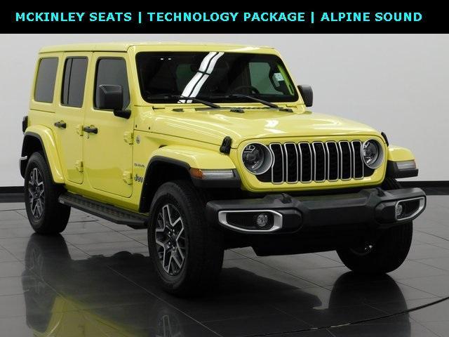used 2024 Jeep Wrangler car, priced at $45,990