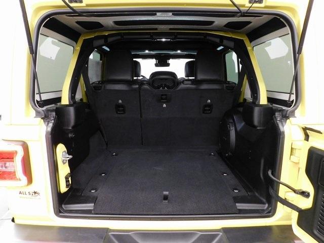 used 2024 Jeep Wrangler car, priced at $45,990