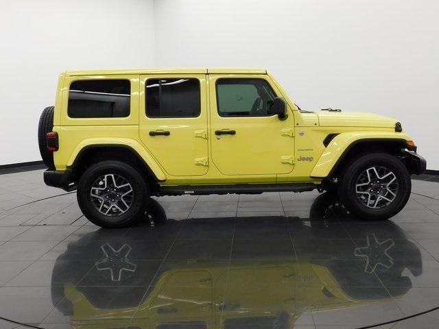 used 2024 Jeep Wrangler car, priced at $45,990