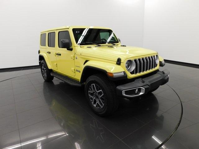 used 2024 Jeep Wrangler car, priced at $45,990