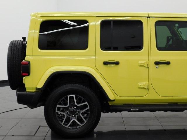 used 2024 Jeep Wrangler car, priced at $45,990
