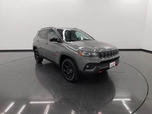 used 2024 Jeep Compass car, priced at $24,561