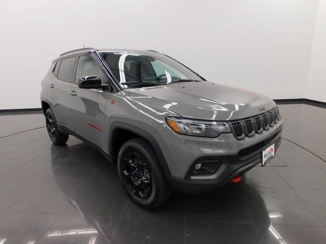 used 2024 Jeep Compass car, priced at $24,561