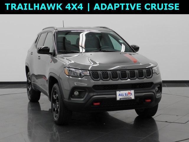 used 2024 Jeep Compass car, priced at $24,561