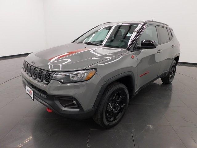 used 2024 Jeep Compass car, priced at $24,561