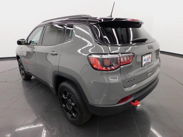 used 2024 Jeep Compass car, priced at $24,561